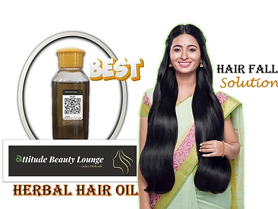 Herbal Hair Oils